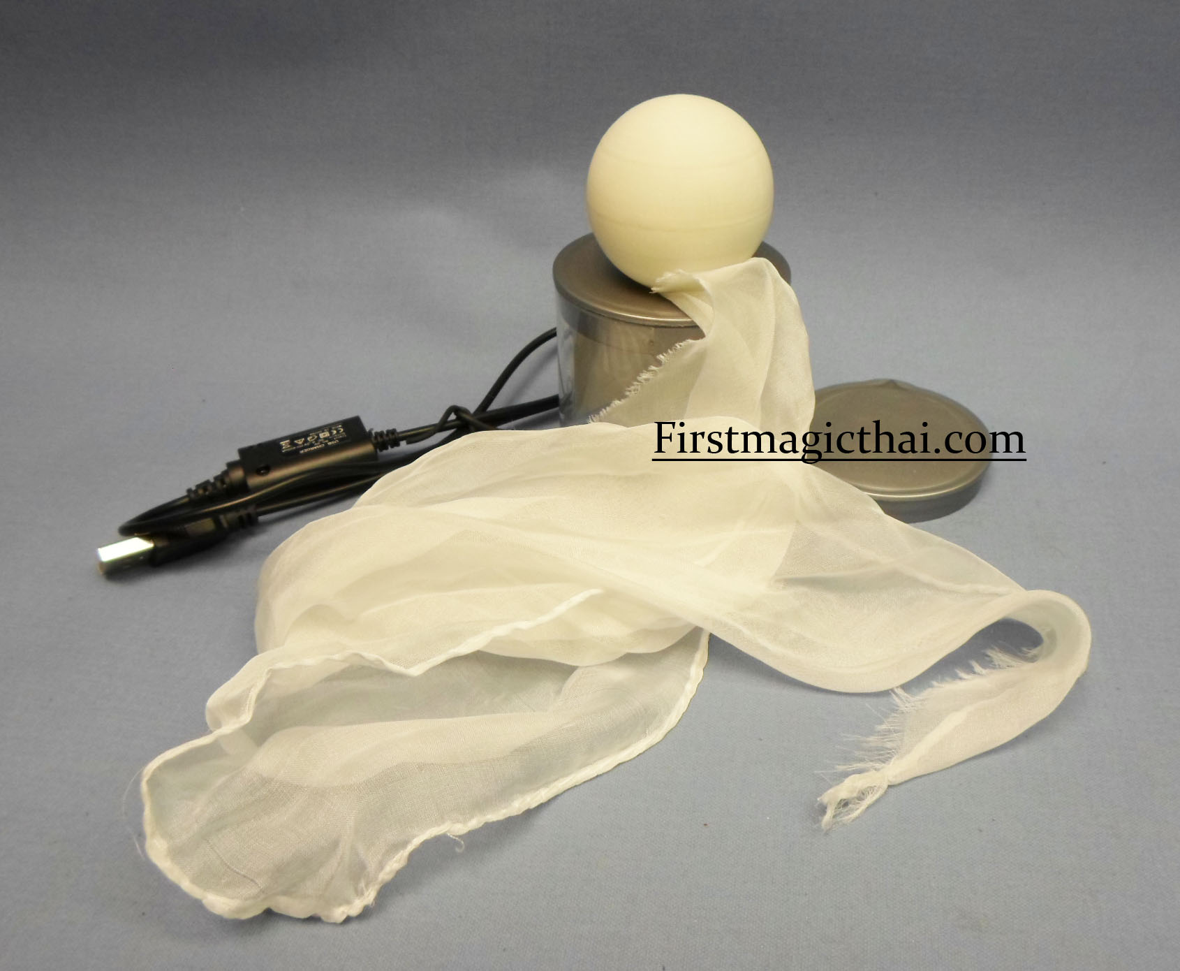 ผ้าเป็นบอล แบบชาตไฟ (รุ่นใหม่) / Perfect Silk to Ball