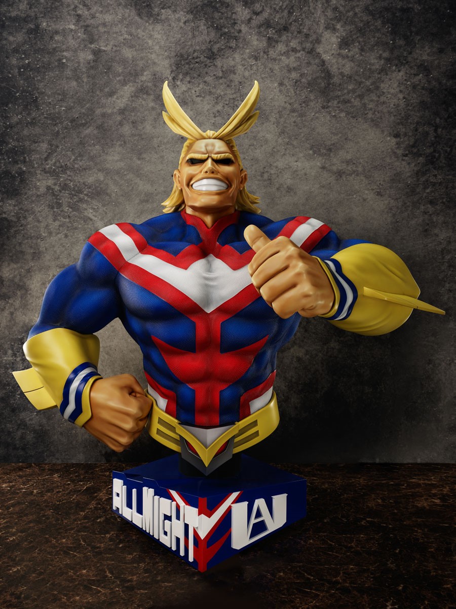 My Hero Academia - All Might Scale Bust Figure