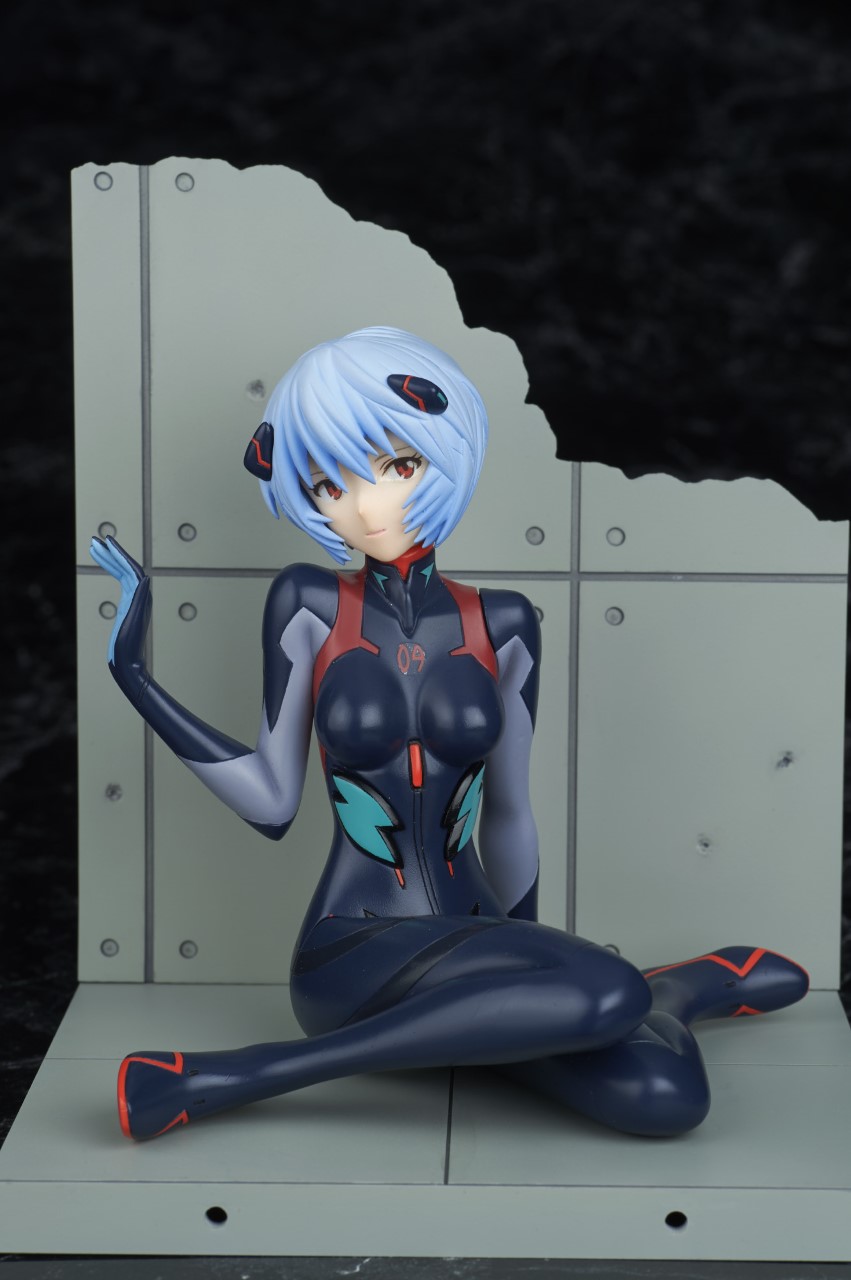 Rei Ayanami Plugsuit Ver. New Movie Edition