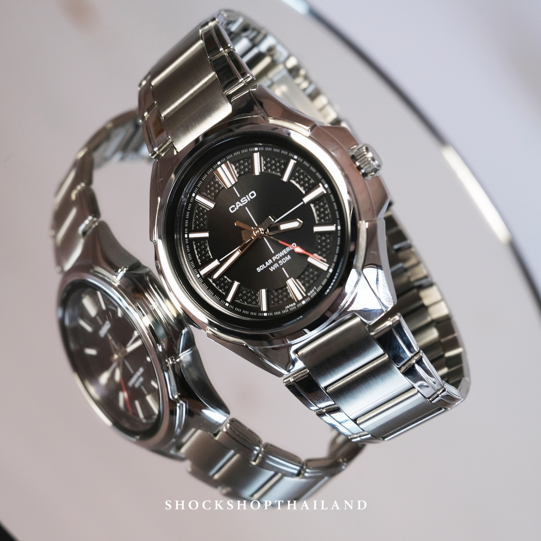 นาฬิกาผู้ชาย CASIO รุ่น MTP-RS100D-1AV คาสิโอ