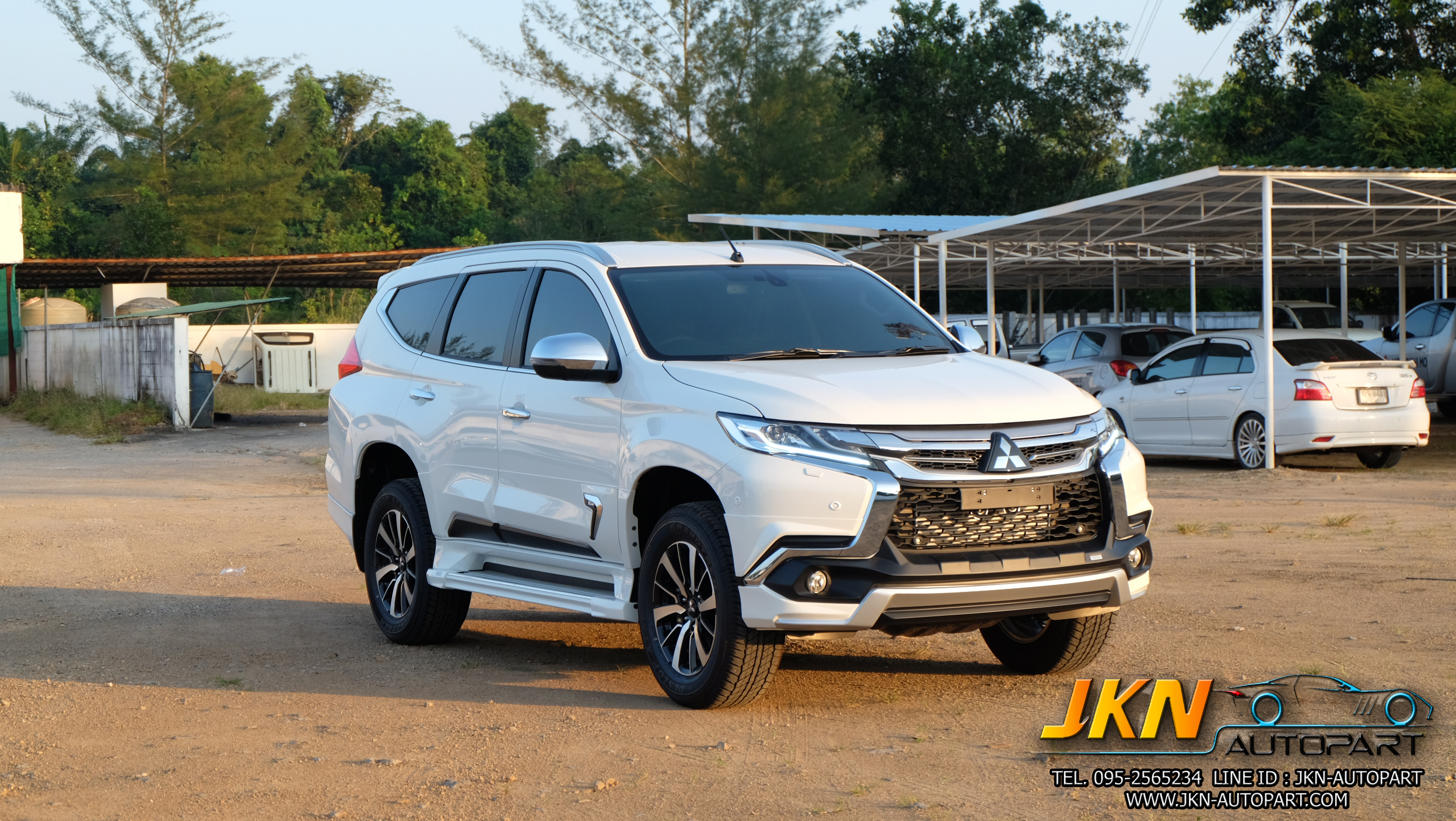 ชุดแต่ง Pajero sport 2015 รุ่น RBS