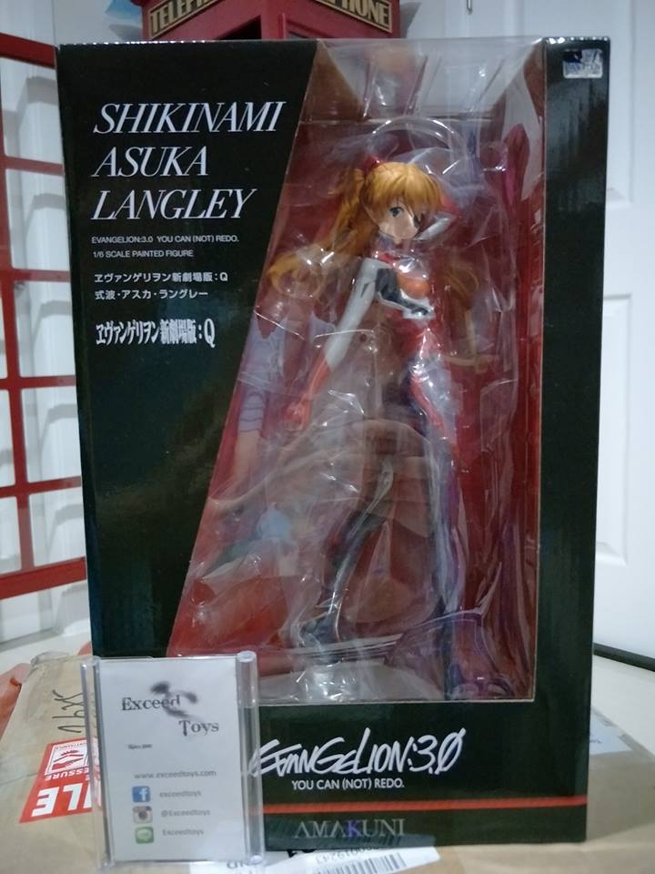 Souryuu Asuka 1/6 Hobby Japan