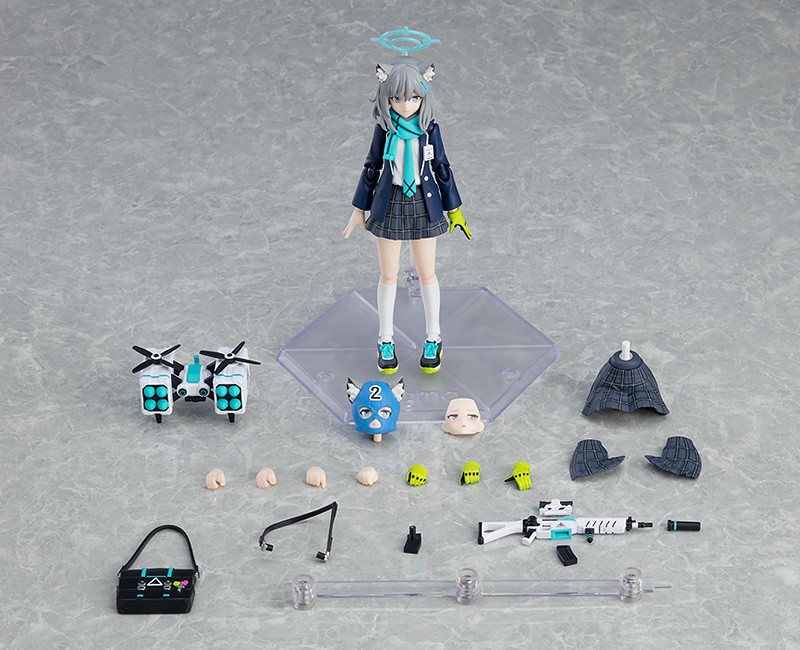 Figma Shiroko Sunaookami (re-run)