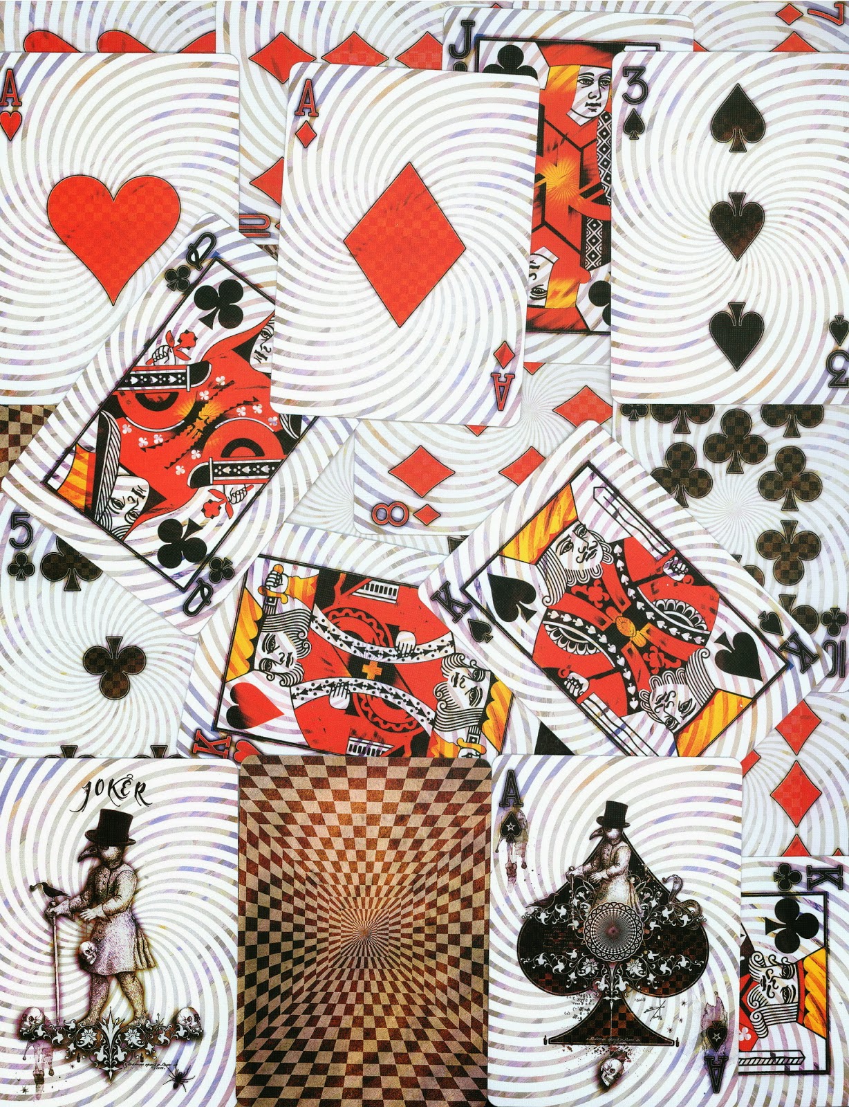 Bicycle Karnival Delirium Playing Cards