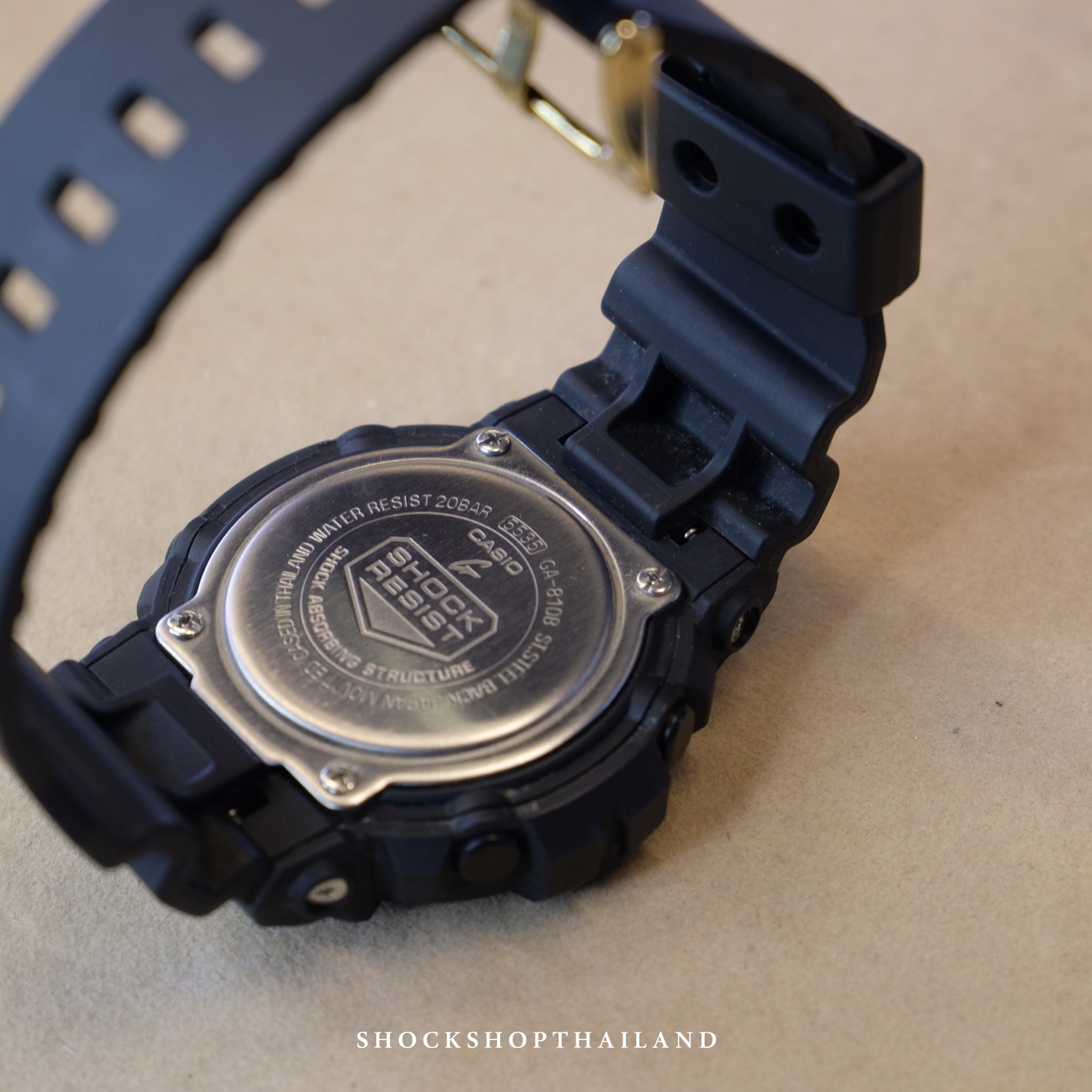 Casio G-Shock นาฬิกาผู้ชาย มือสอง ของแท้ รุ่น GA-810B-1A9 จีช็อค