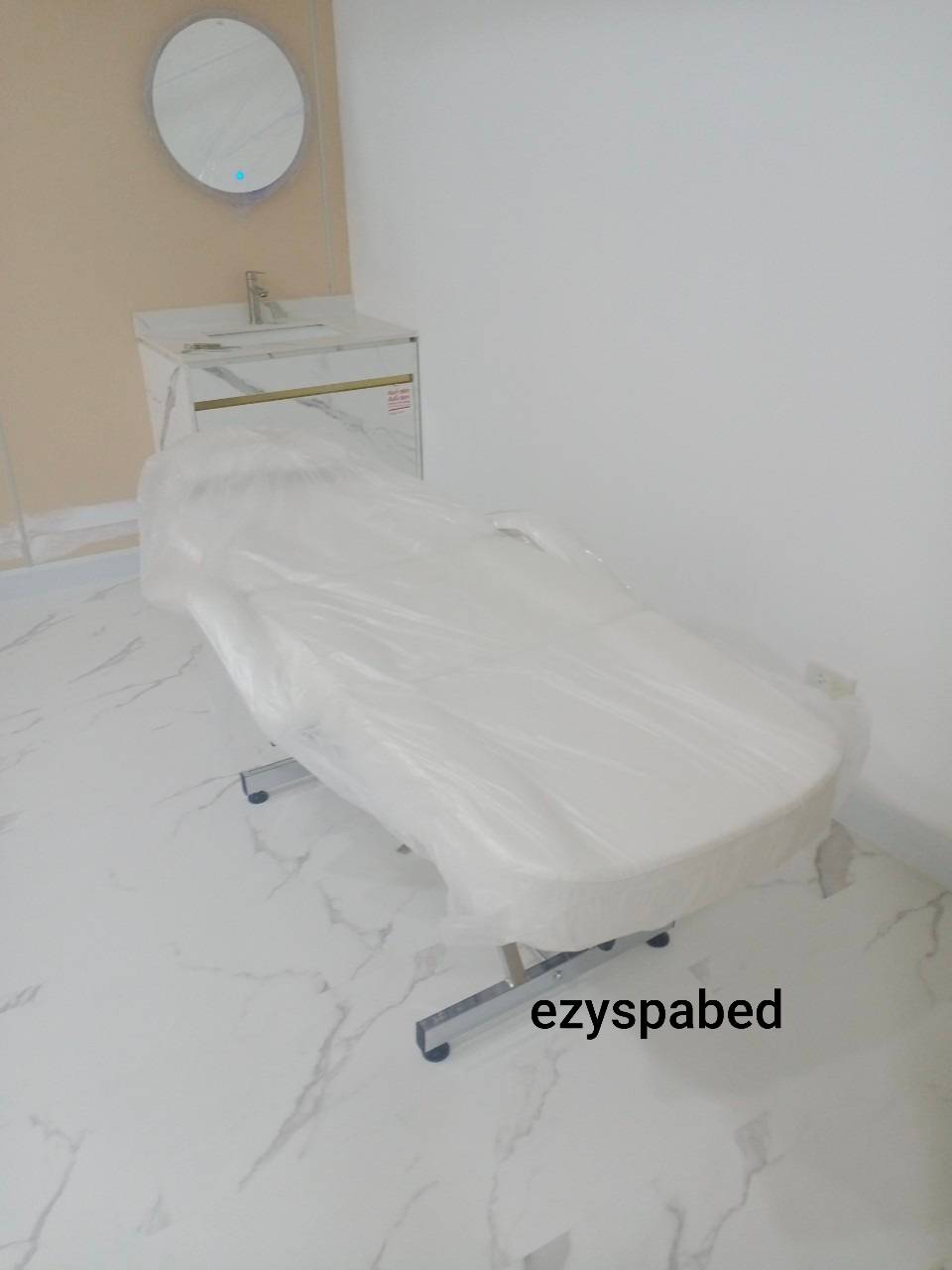 เตียงทรีทเม้นท์ TB8337A รุ่นใหม่ ปรับเอนนอน-นั่ง ด้วย foot control