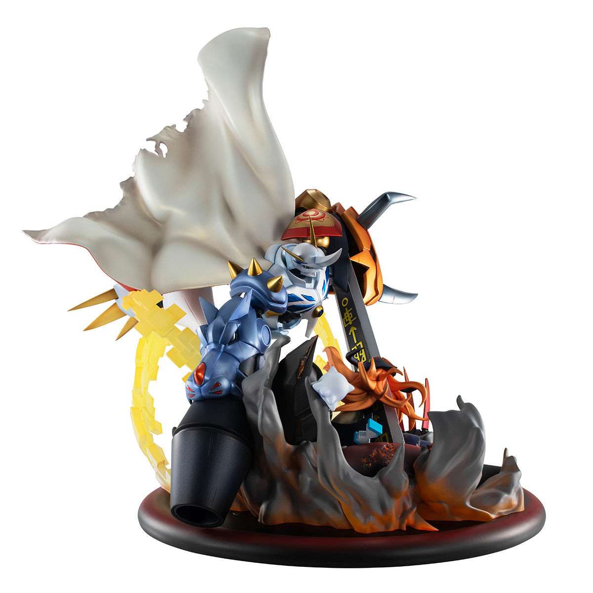 Diablomon - Kuramon - Omegamon - V.S. Series