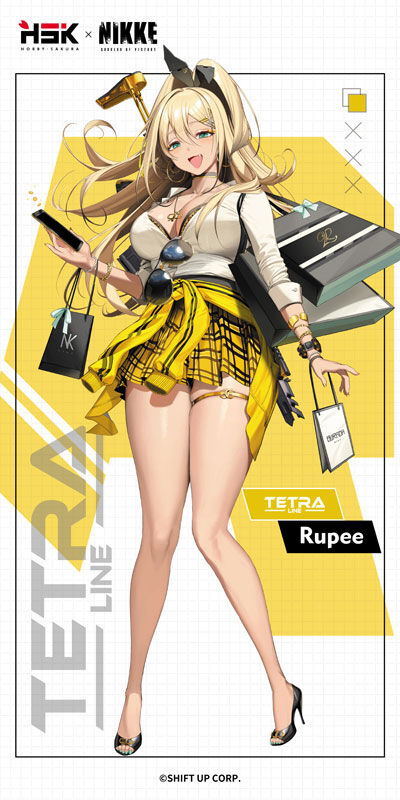 Goddess of Victory Nikke - Rupee Dx ver.