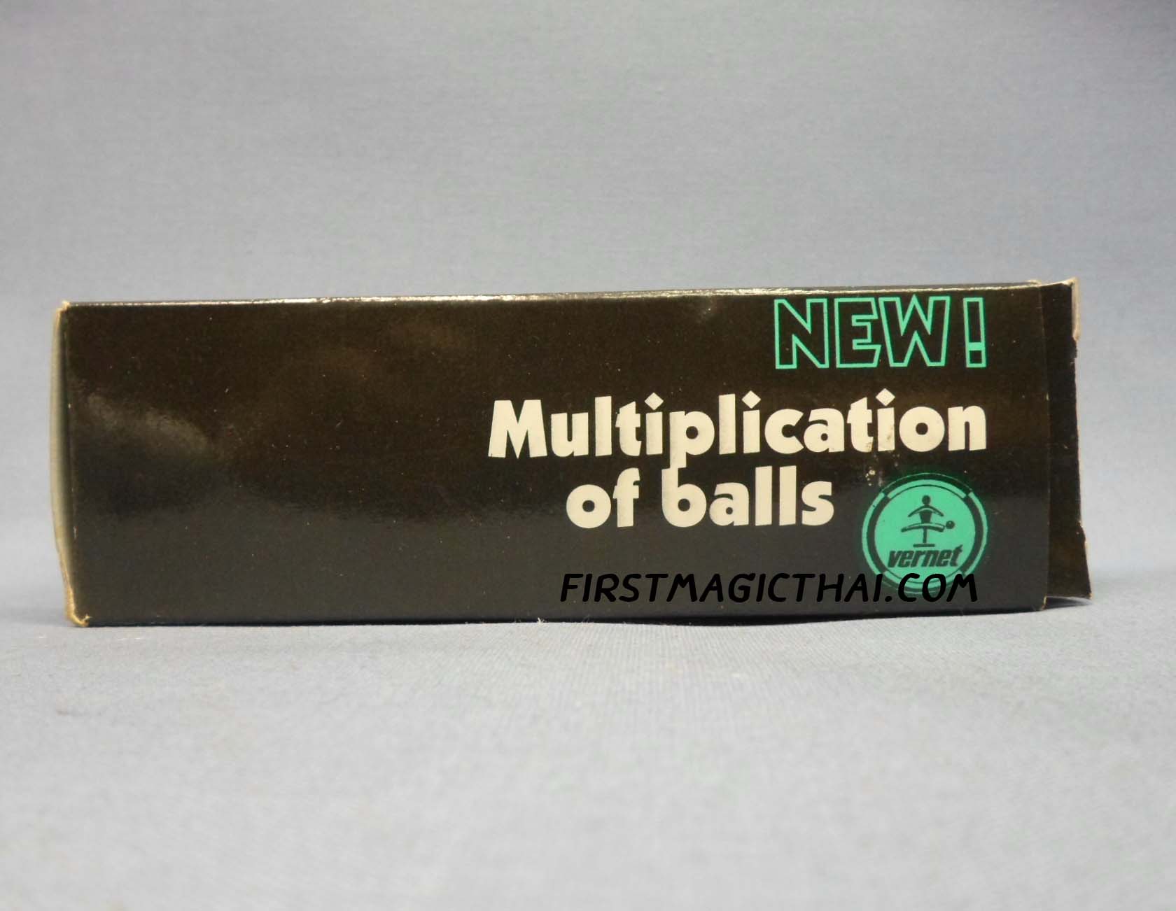 บอลทวีคูณ ผิวหยาบ / Magic Multiplying Balls (Silver)