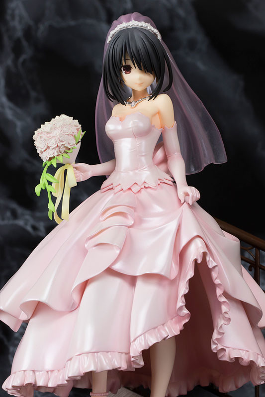 Tokisaki Kurumi Wedding ver., Pink