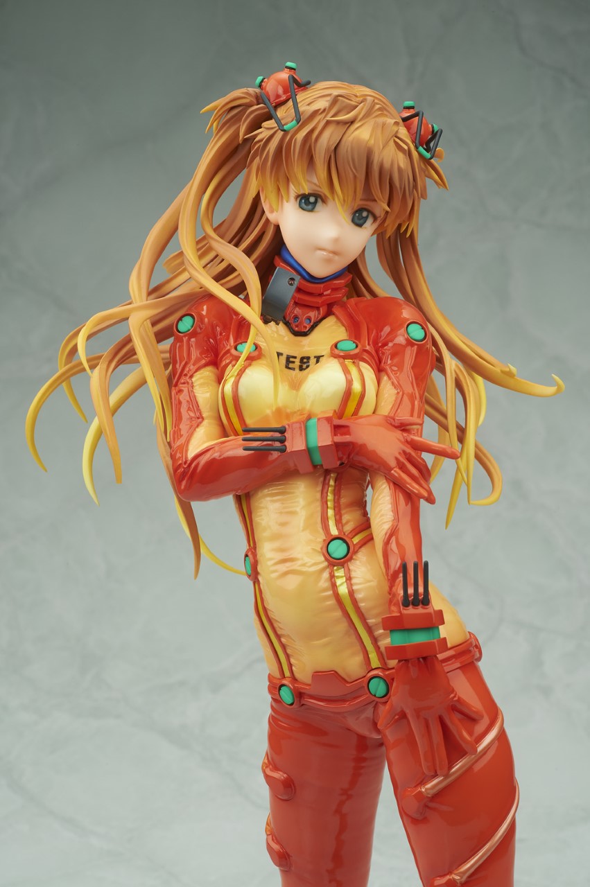 Asuka Shikinami Langley Test Plugsuit Ver.