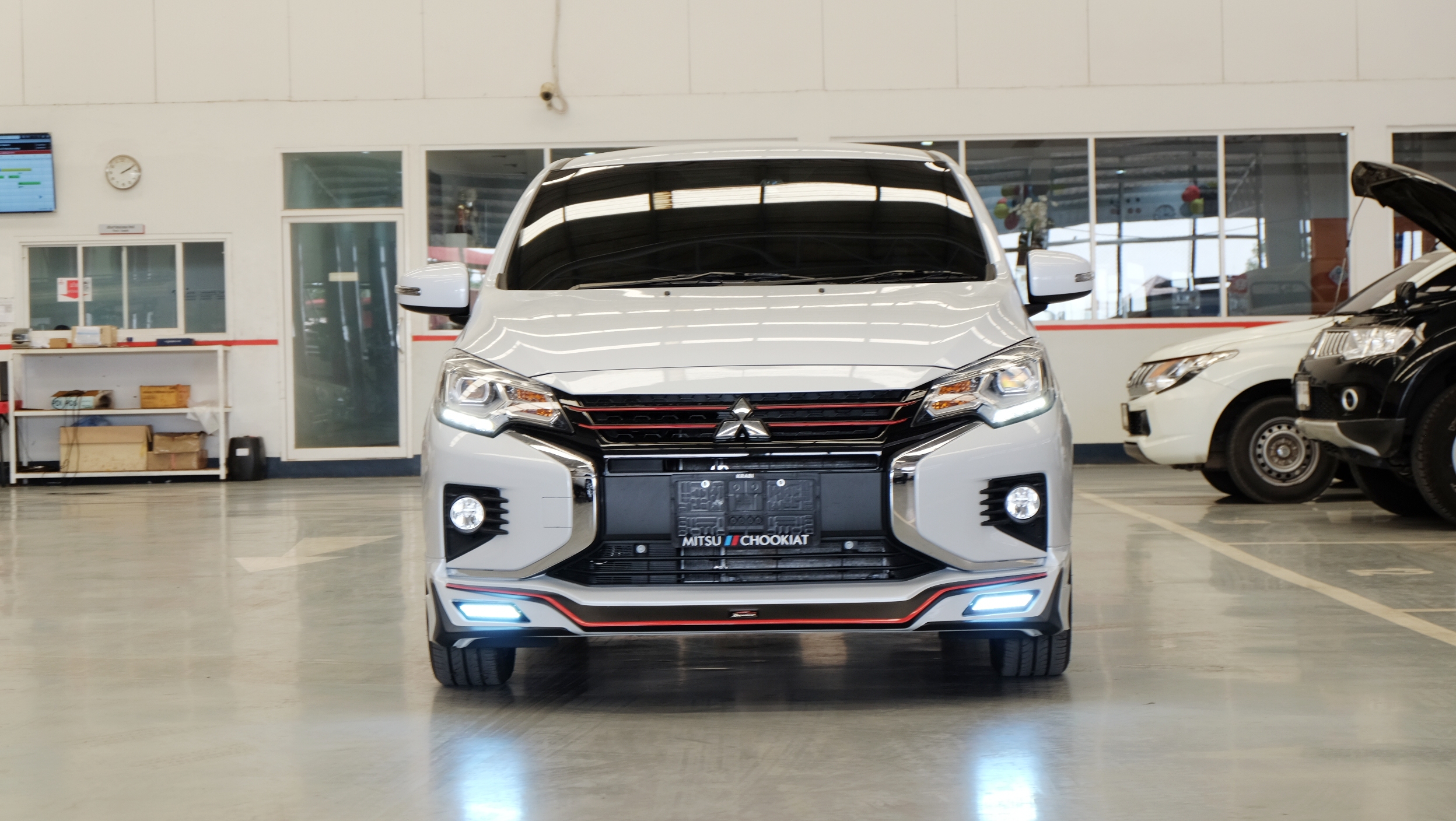 ชุดแต่ง Mitsubishi Attrage 2020 By MJ