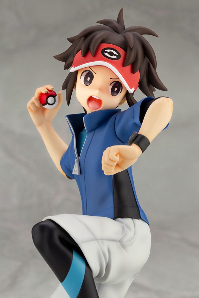 Nate with Oshawott ARTFX J STATUE