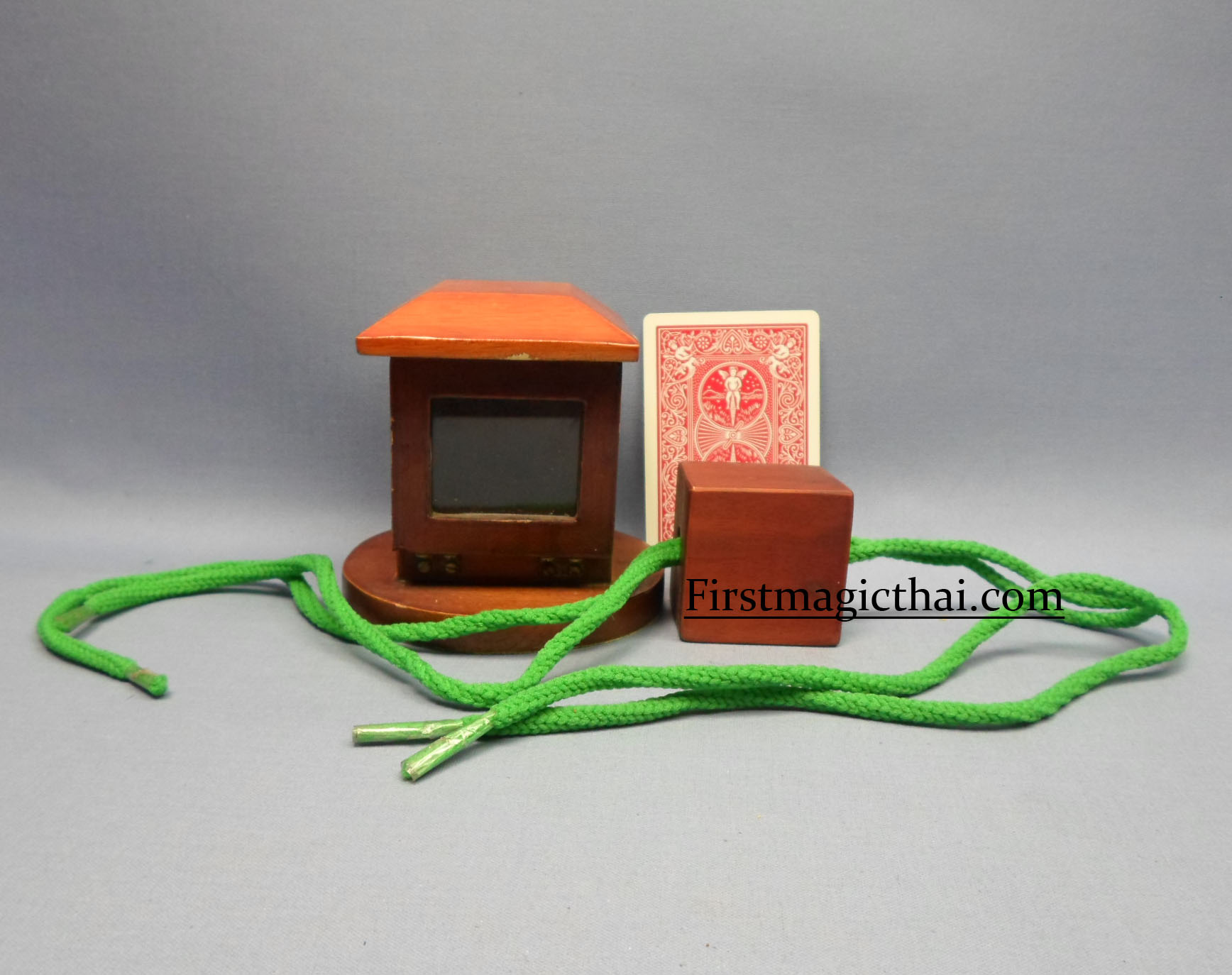 - ลูกไม้สะเดาะเชือก / Pagoda Box & Block Trick