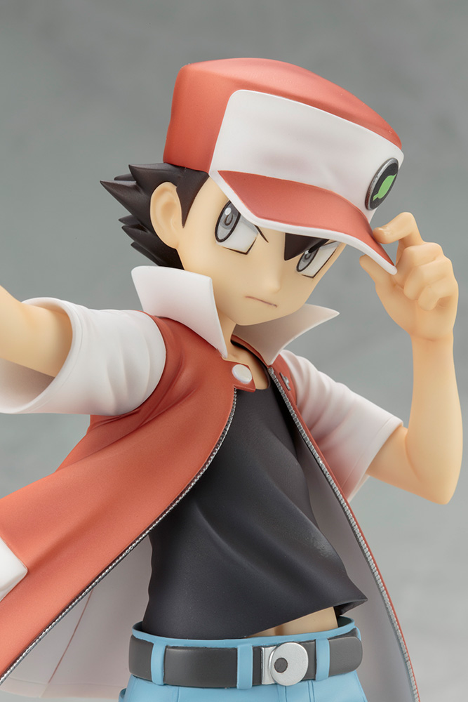 Red - ARTFX J - Pokémon Figure Series - 1/8 (Kotobukiya)