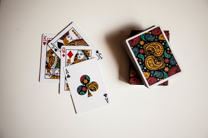 The Dapper Deck (Blue)