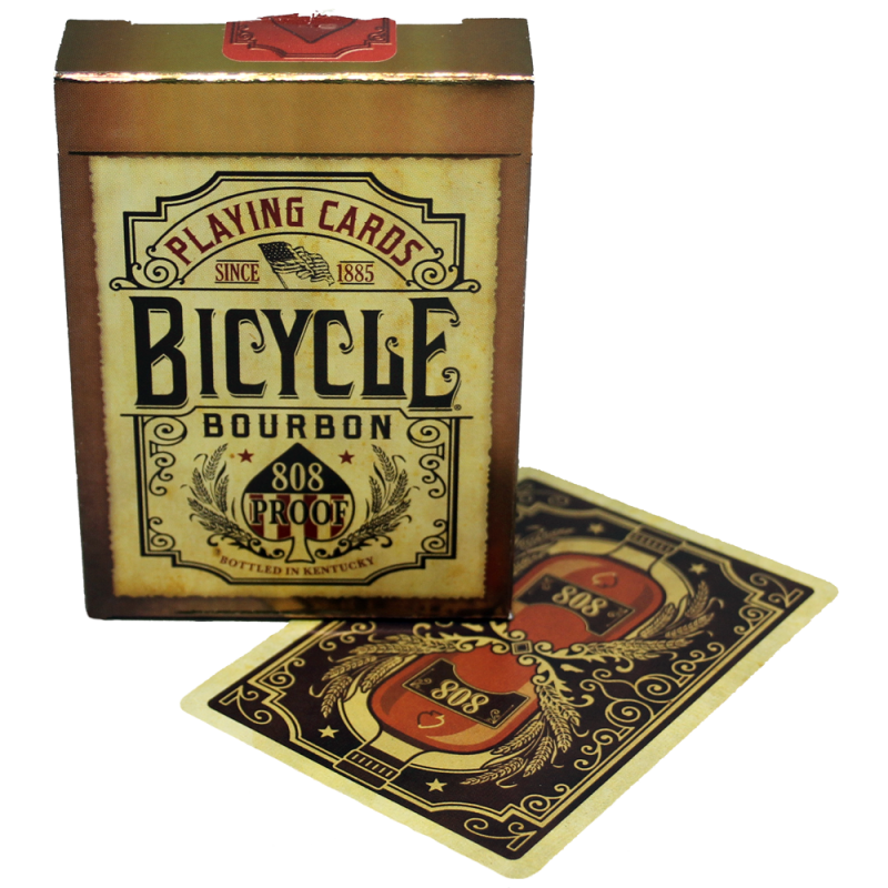 Bicycle Bourbon Playing Cards