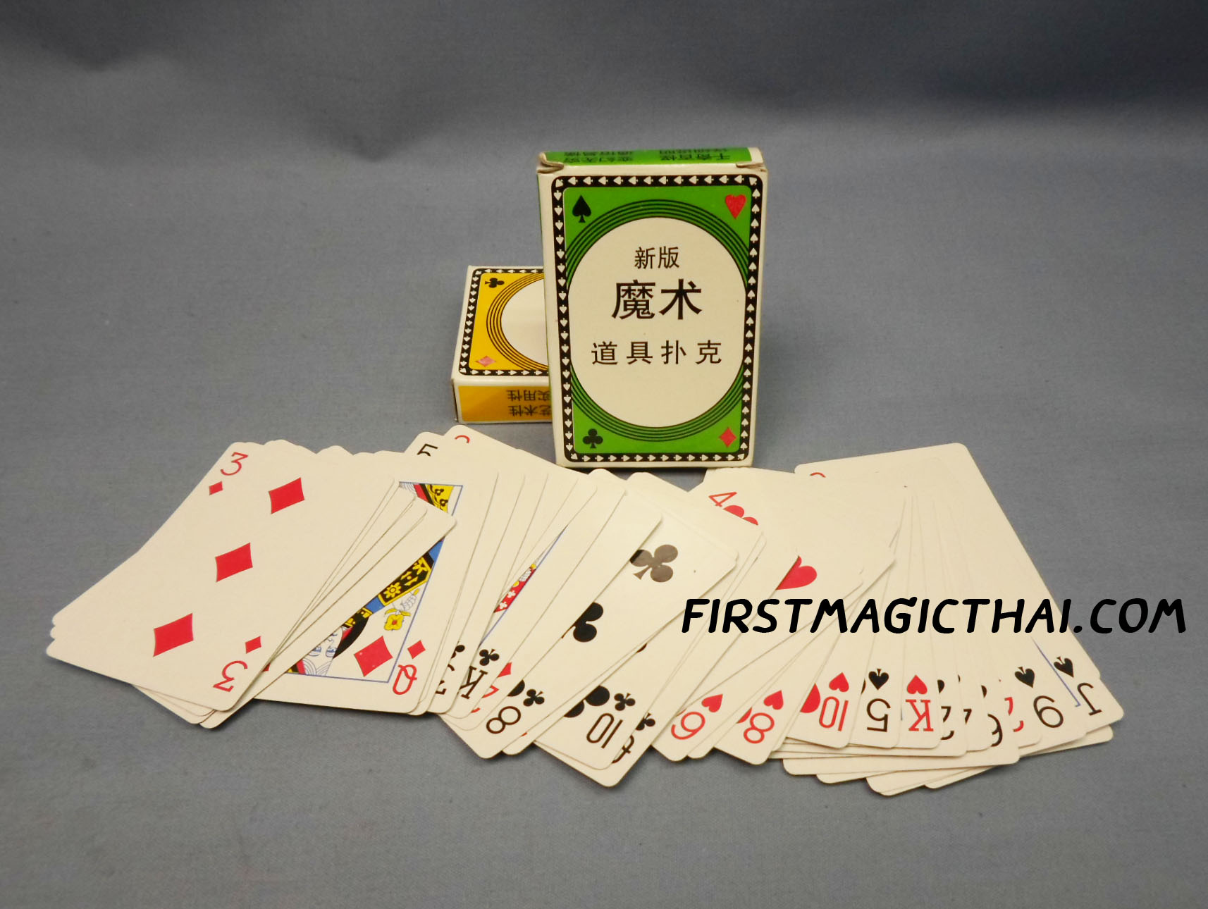 ไพ่จิกจัก รุ่นประหยัด / Svengali Deck