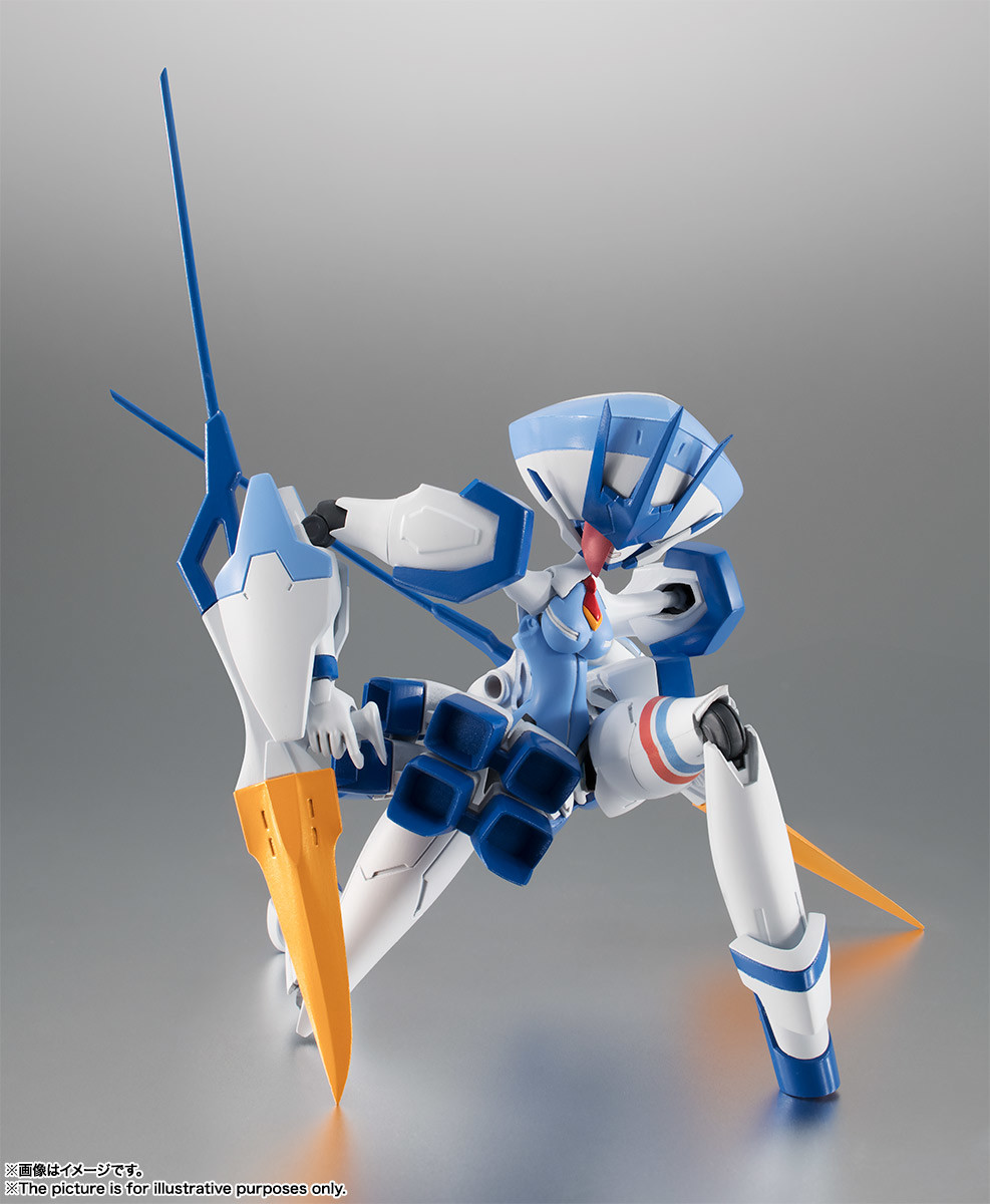 Delphinium - Robot Damashii
