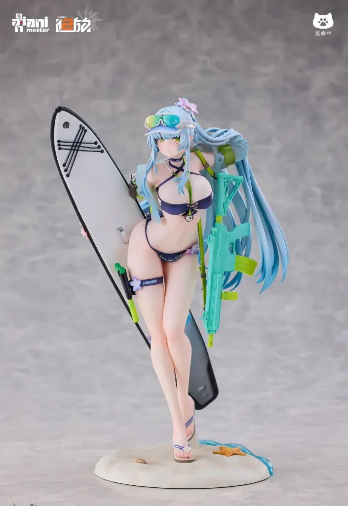 Girls' Frontline - HK416 Cerulean Breaker Ver.