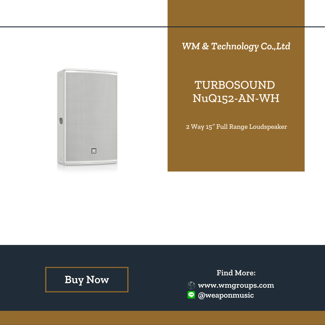 TURBOSOUND NuQ152-AN-WH