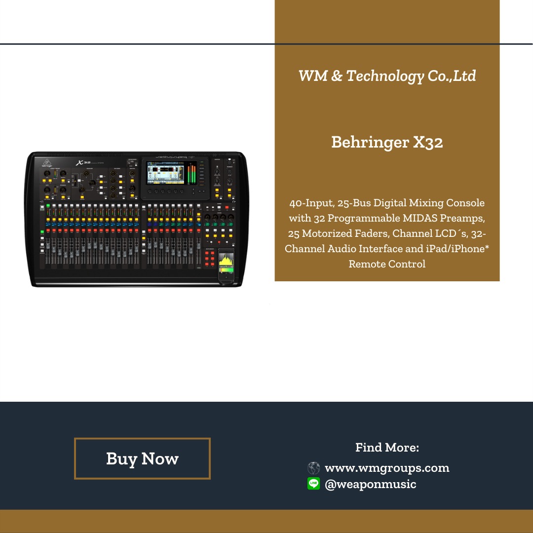 Behringer X32