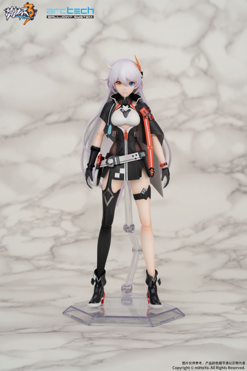 ARCTECH Posable Series Honkai Impact 3rd Kiana Void Drifter Ver.