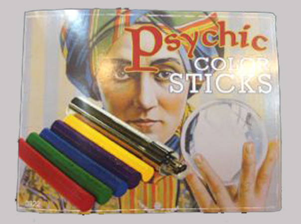 แท่งสีกระแสจิต (Psychic Sticks)