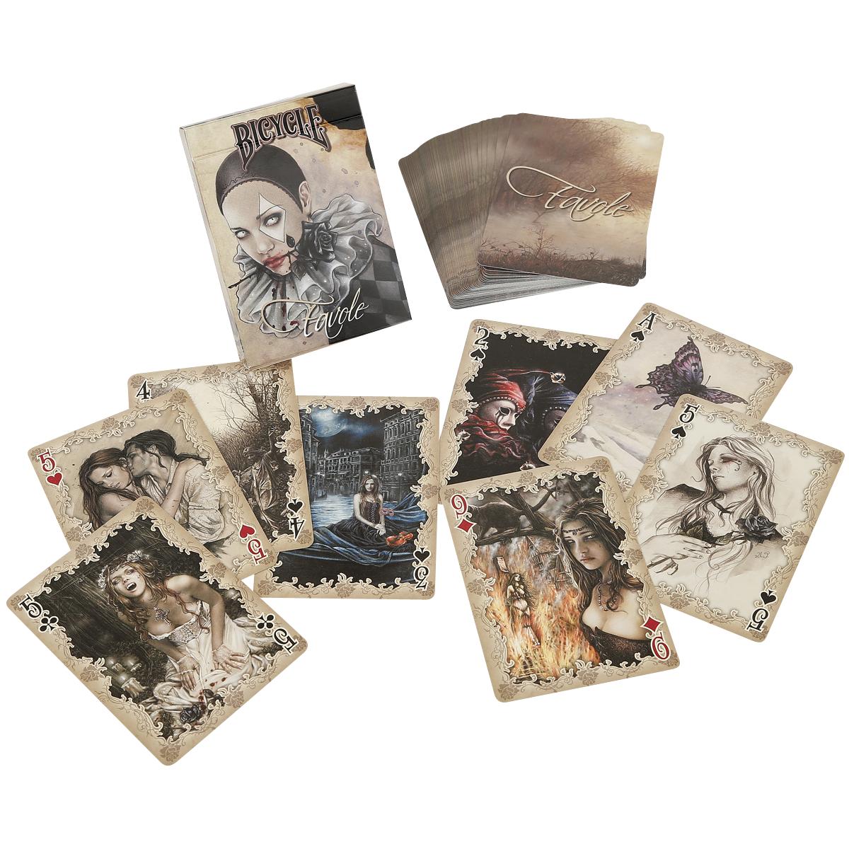 Bicycle Favole Playing Cards