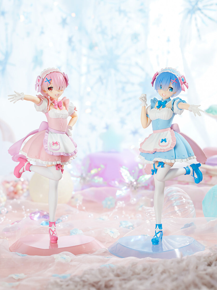 Tenitol Yumekawa Maid Rem & Ram Set