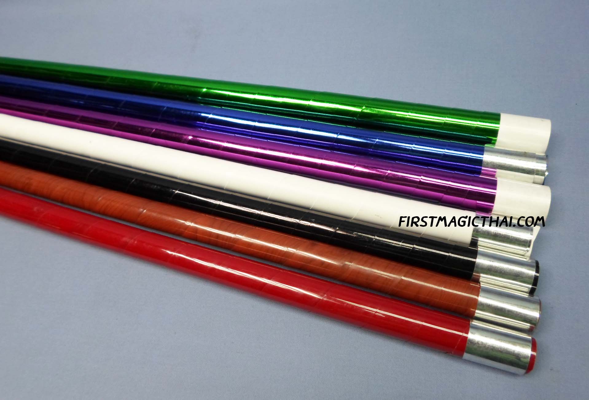 ผ้าเป็นไม้เท้า พลาสติก เกาหลี สีขาว