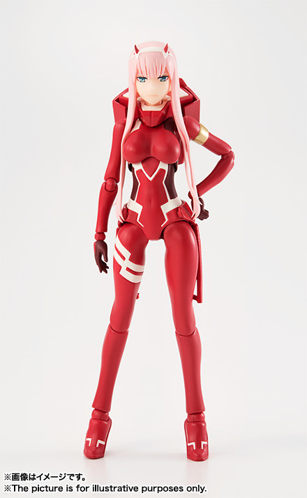 S.H.FIGUARTS - ZERO TWO