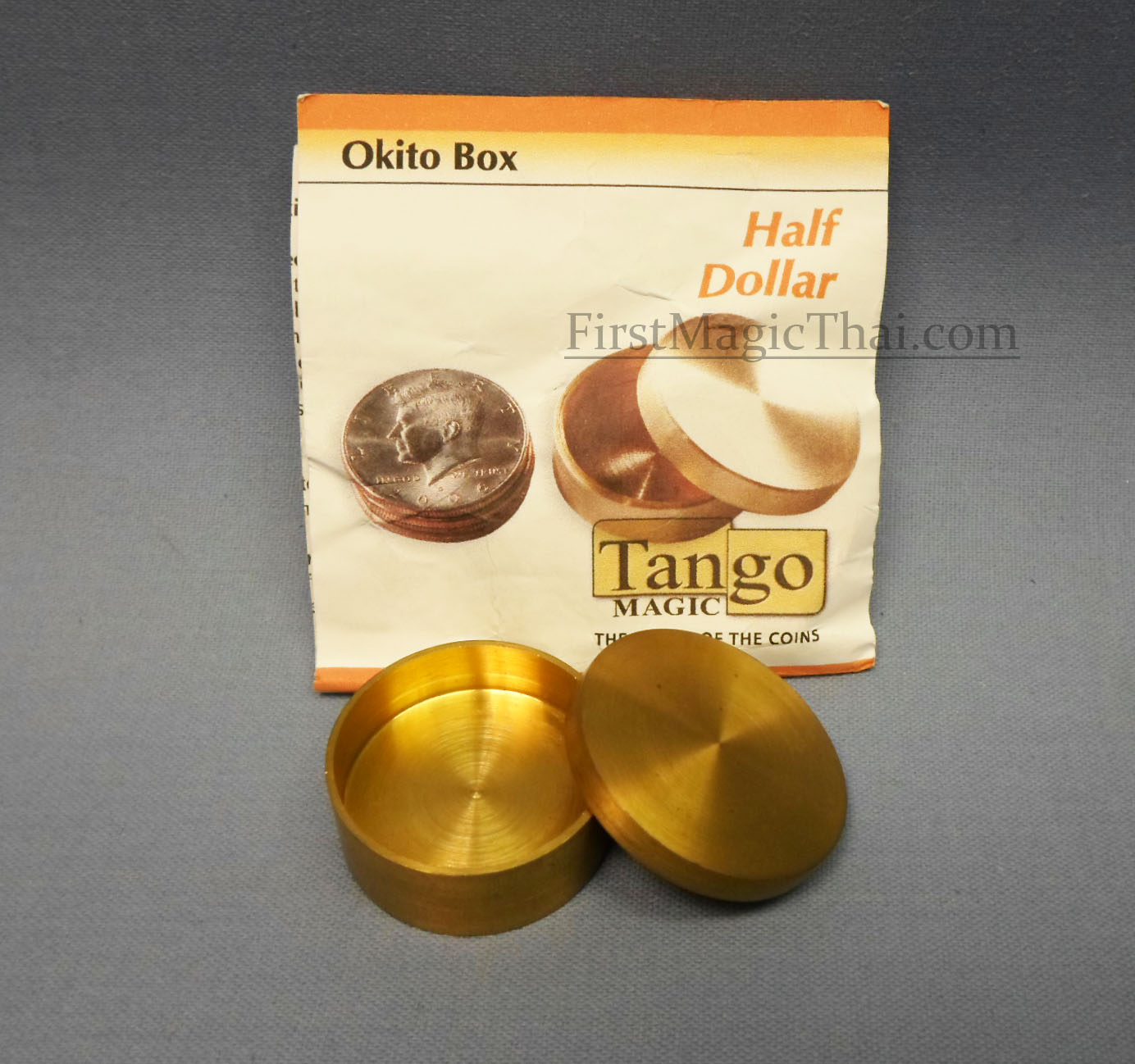 Okito Box Half Dollar