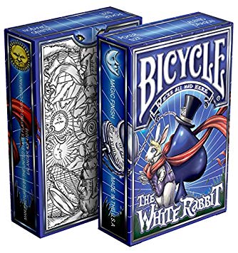 Bicycle The White Rabbit Playing Cards