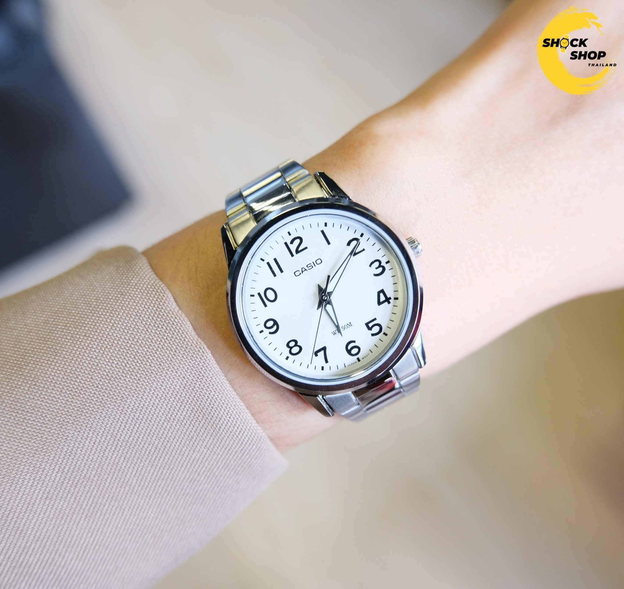 นาฬิกาผู้หญิง Casio รุ่น LTP-1303D-7B คาสิโอ