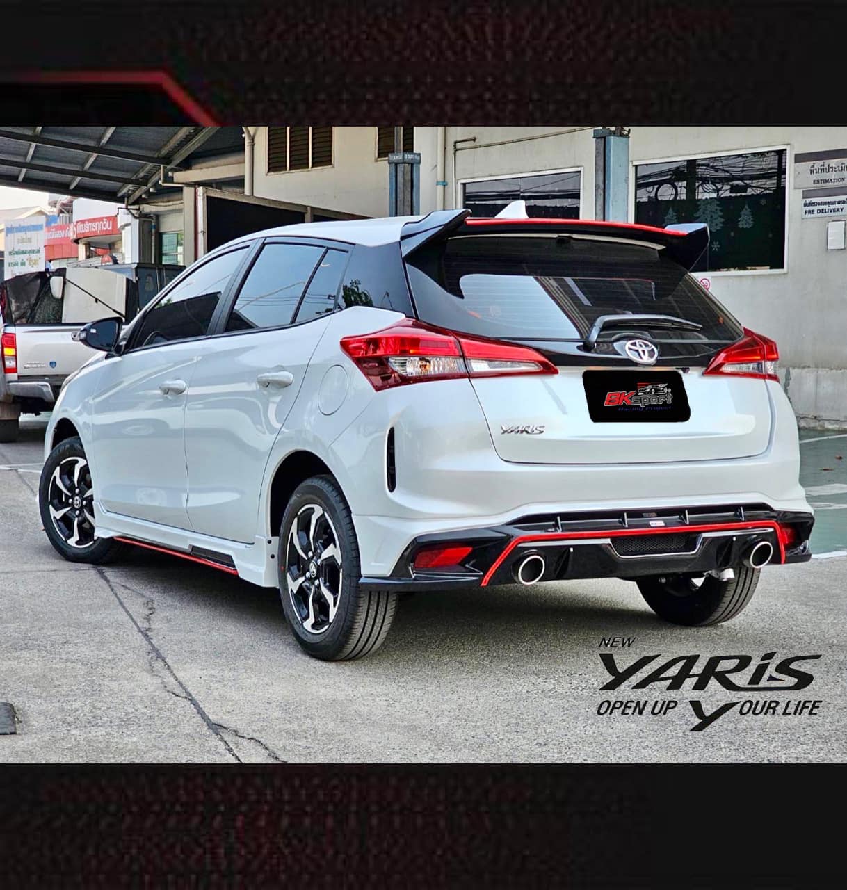 Toyota Yaris 5D 2023 By BK