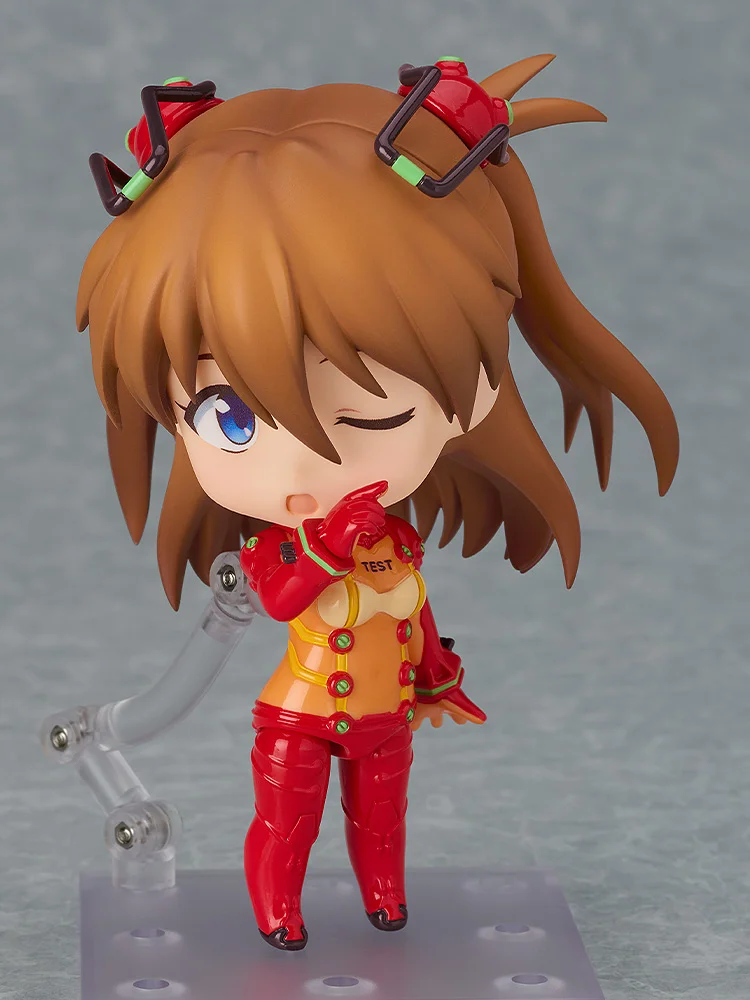 Nendoroid Shikinami Asuka Langley Test Suit Ver.