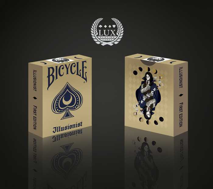 Bicycle Illusionist Playing Cards Limited Edition (Light)