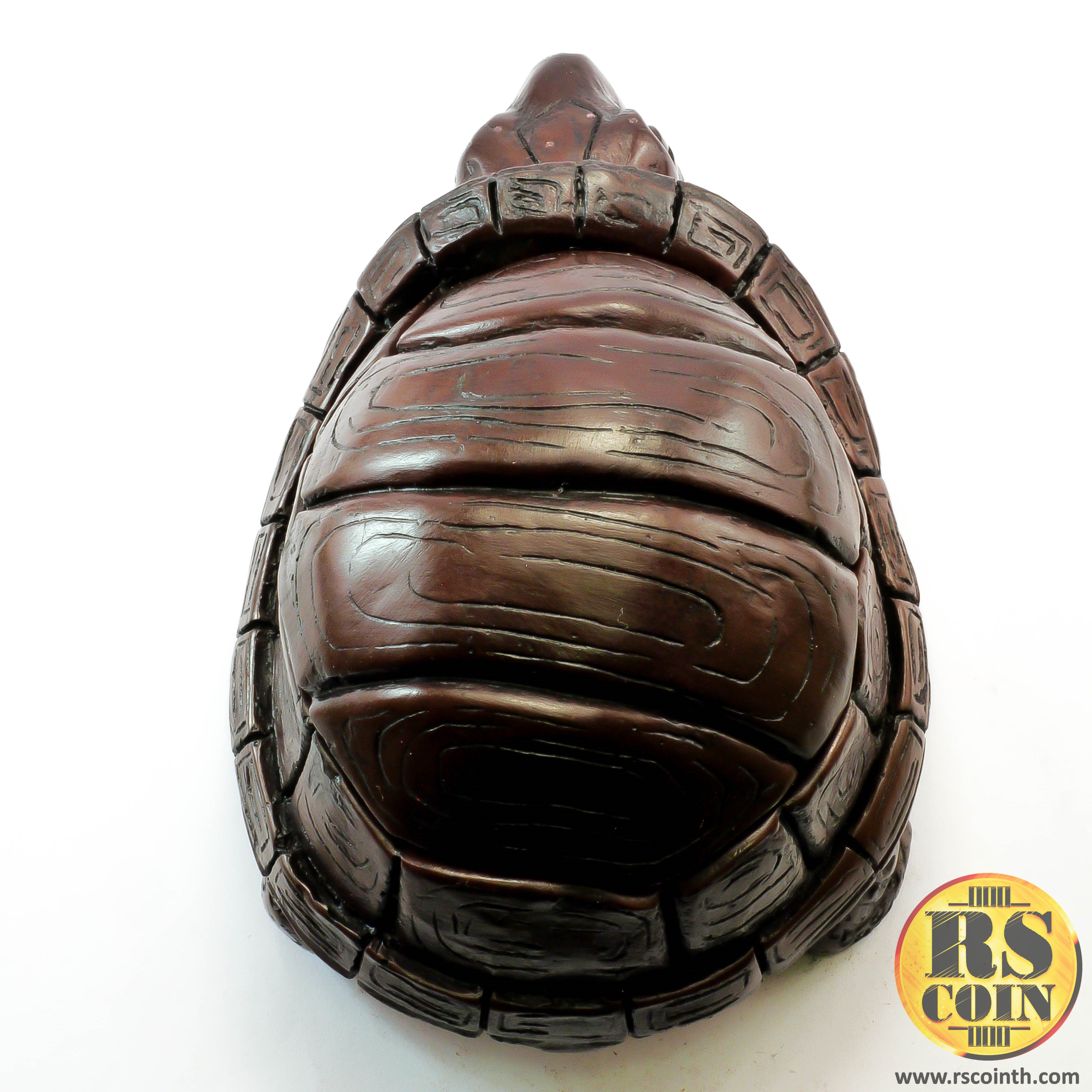 รูปปั้นหิน - เต่าตลับ (Thai Sculpture Stone Reptile Animal Turtle)