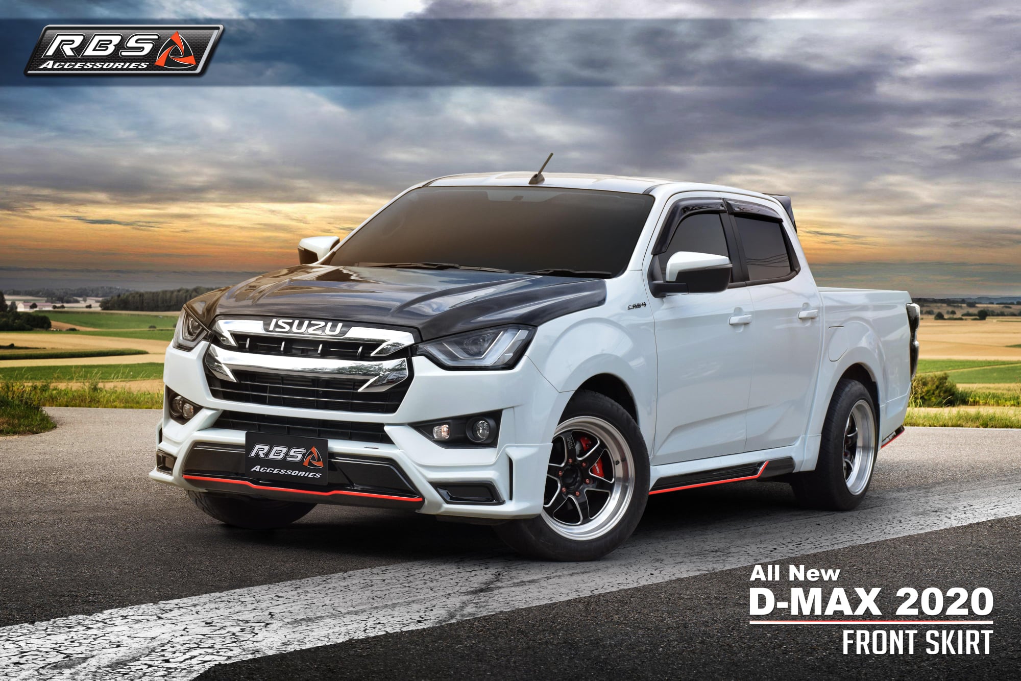 ISUZU DMAX 2020 4ประตู ตัวเตี้ย By RBS