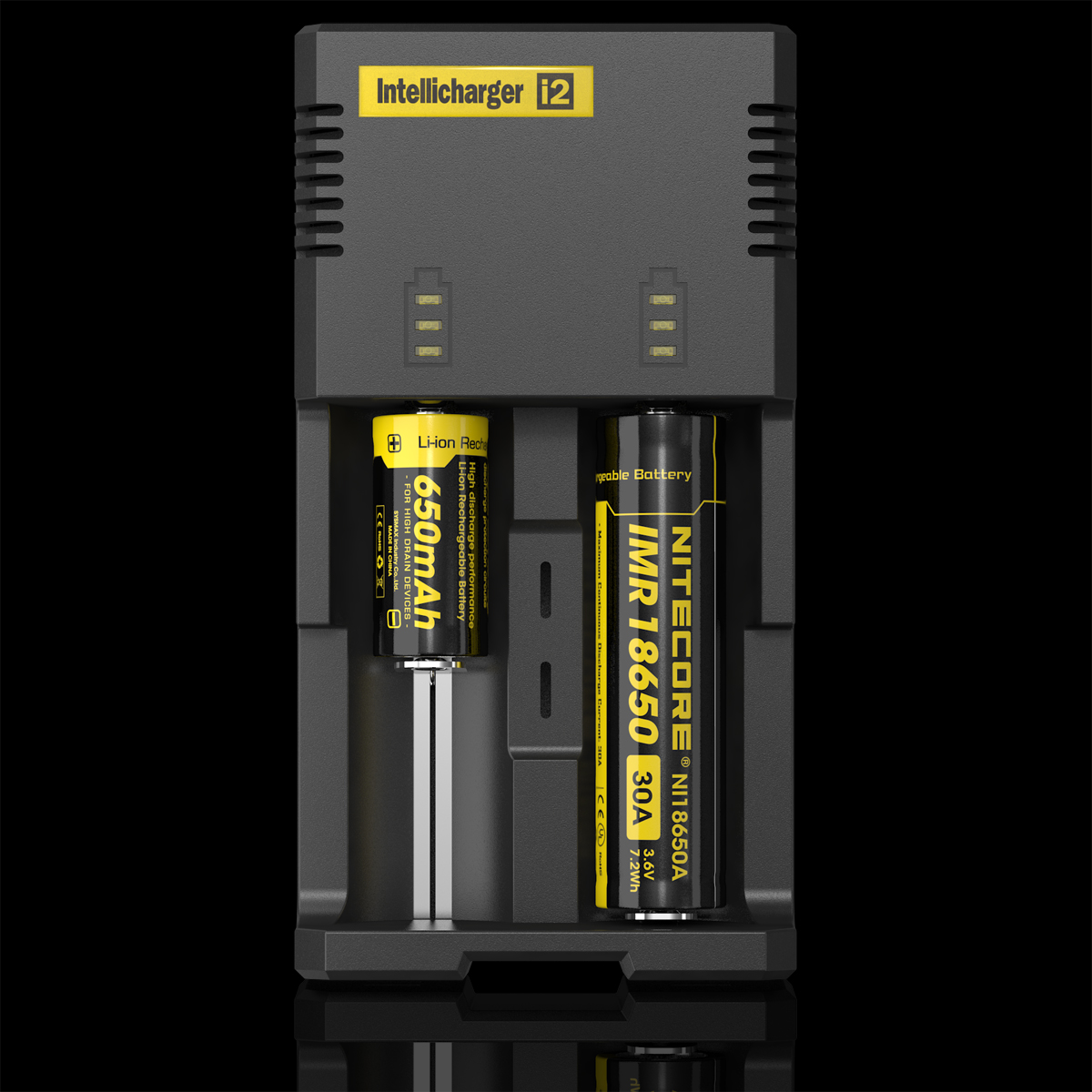 เครื่องชาร์จถ่านอัจฉริยะ Nitecore i2