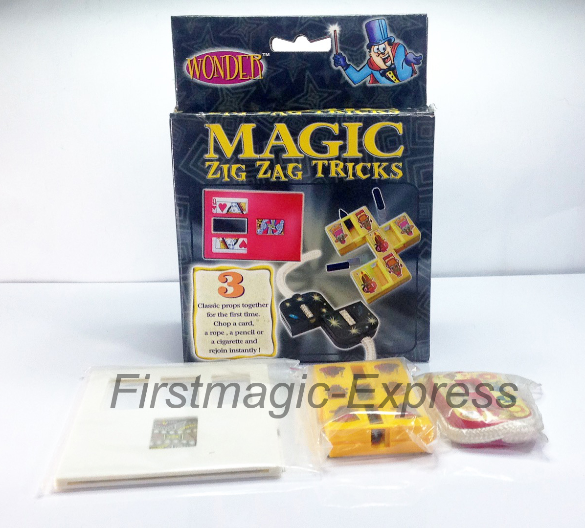กลกล่องตัดของ(Magic Set)