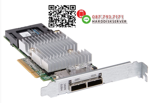 DELL PERC H810, 1GB, 6GB/S, SAS RAID Controller, With Battery, NDD93