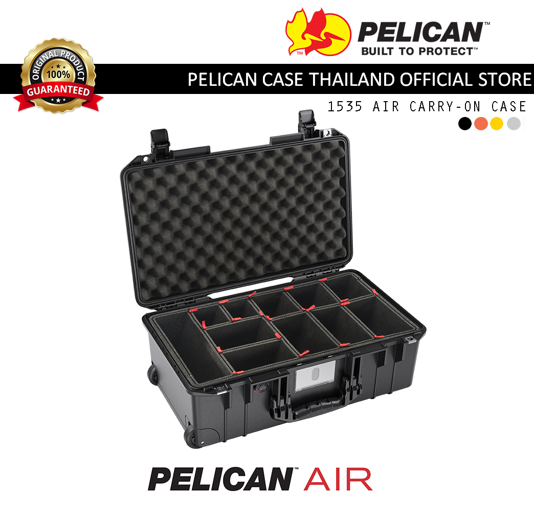 PELICAN 1535 Air with Trekpak System - Black