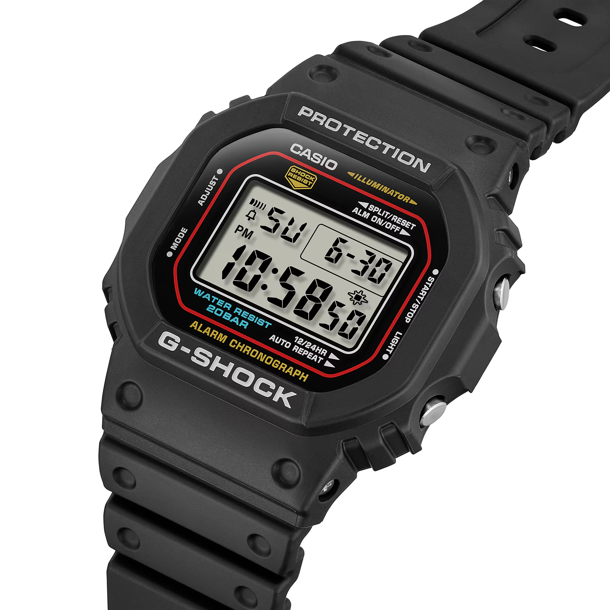 Casio G-Shock นาฬิกาผู้ชาย รุ่น DW-5600RL-1 ซีรีส์ 5600 จีช็อค