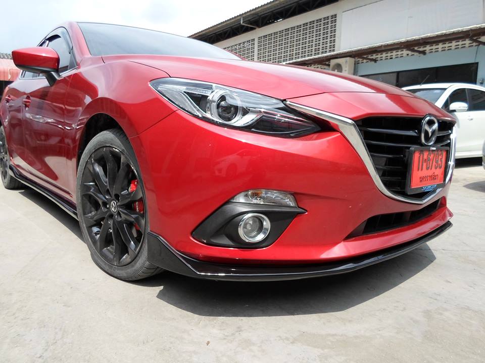 ชุดแต่ง Mazda 3 4D&5D 2014 รุ่น Speed