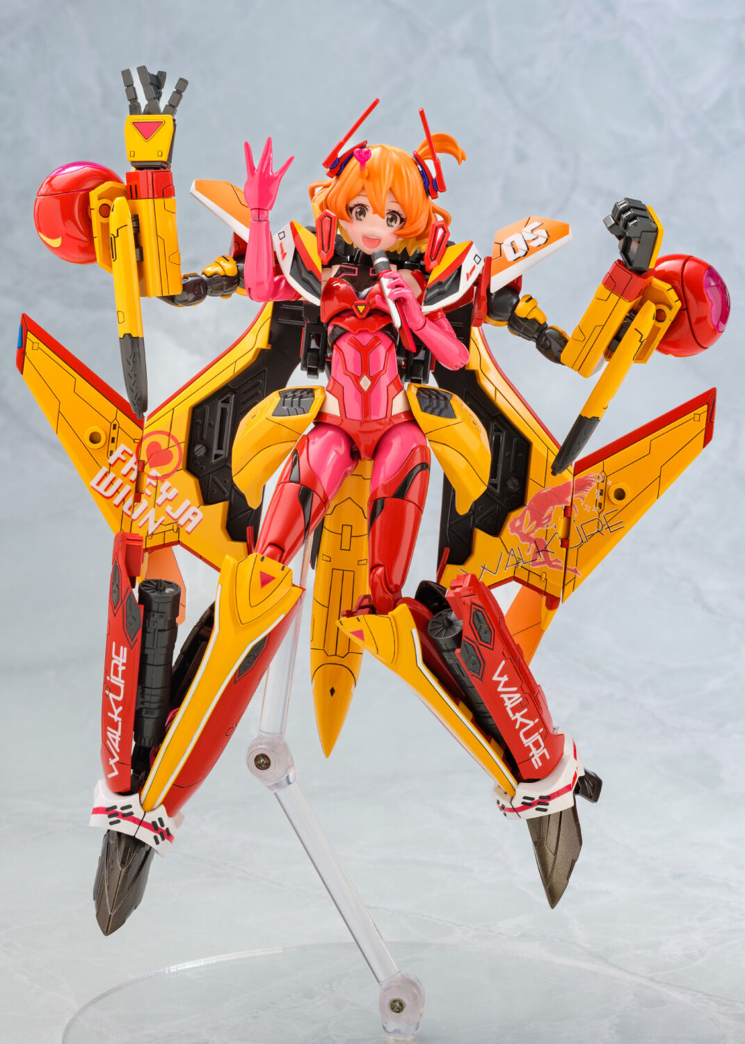 Variable Fighter Girls Macross Delta Walkure Freyja Wion