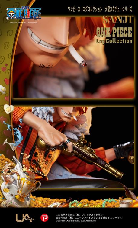 Sanji - One Piece Log Collection Statue
