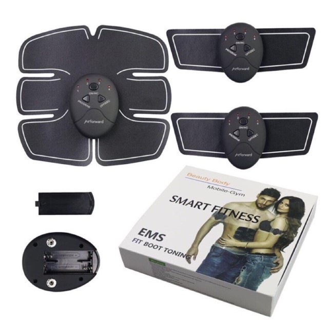 Body sliming massage เครื่องนวดกระตุ้นกล้ามเนื้อ หน้าท้อง