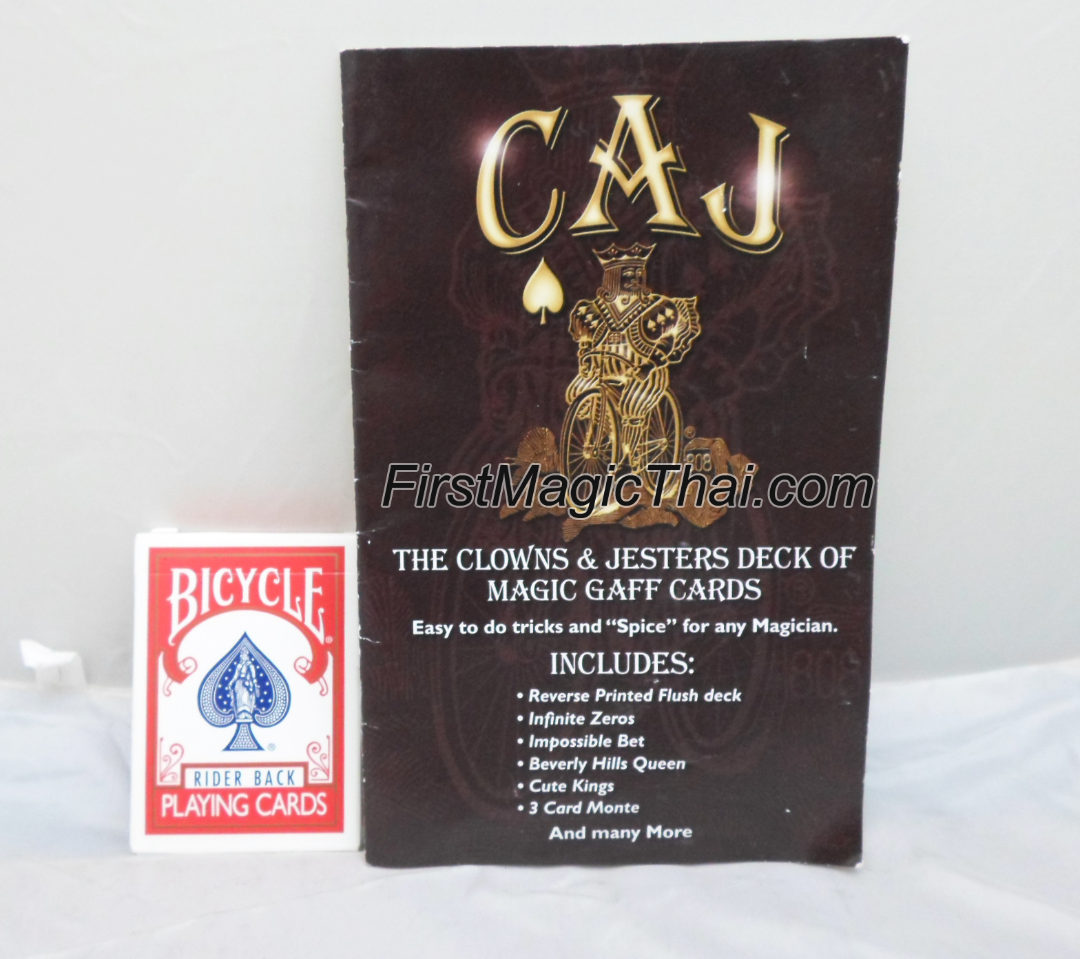 CAJ (Clowns and Jesters) Gaff Deck